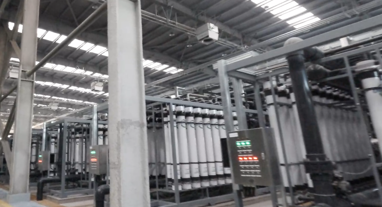 美富特特种膜宁夏中水厂应用案例