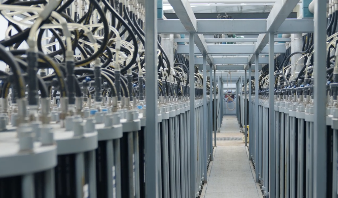 美富特压裂返排液处理项目2000吨每天