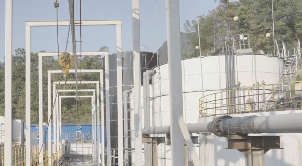 美富特压裂返排液处理系统