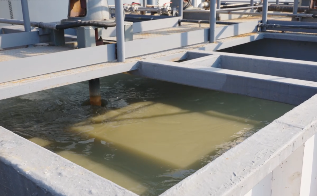 压裂返排液处理技术美富特